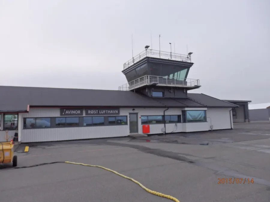 The Røst Airport card
