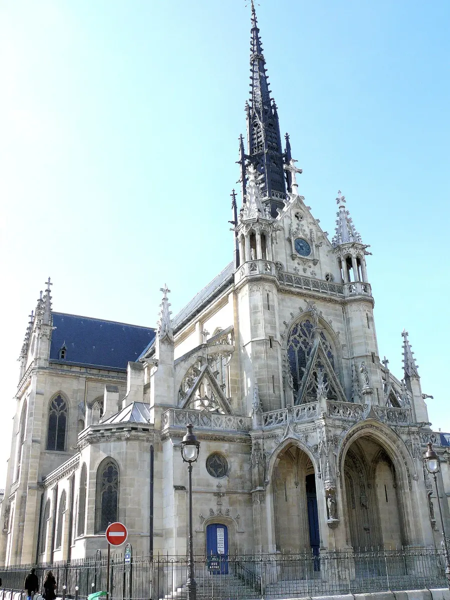La carte Église Saint-Bernard de la Chapelle