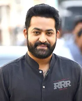 La carte N. T. Rama Rao Jr.