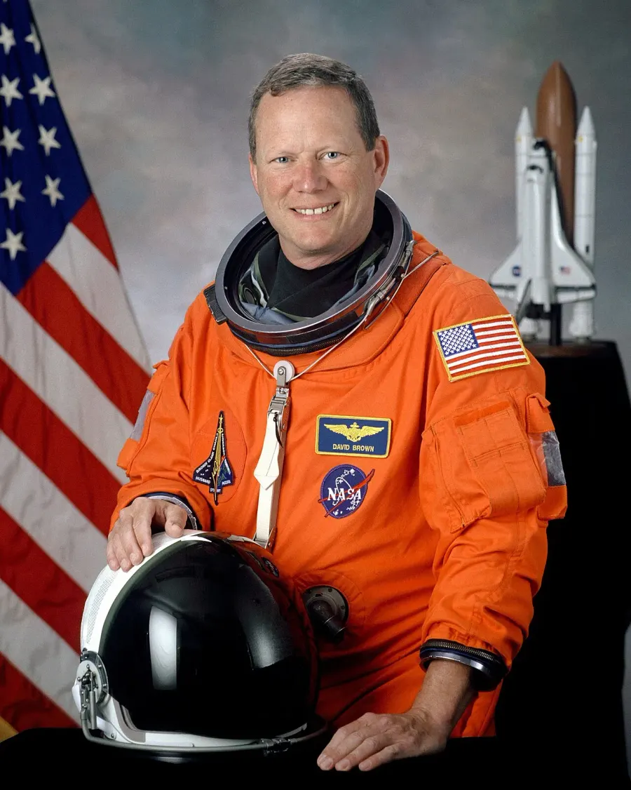 La carte David McDowell Brown