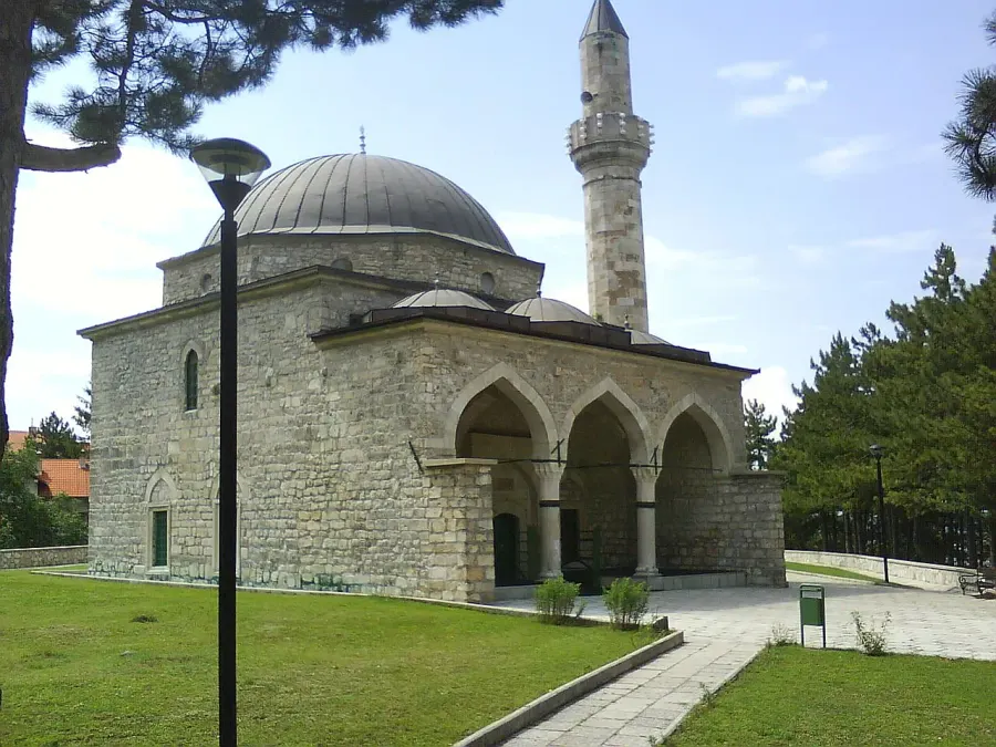 La carte Mosquée de Hadži Ahmed Dukatar