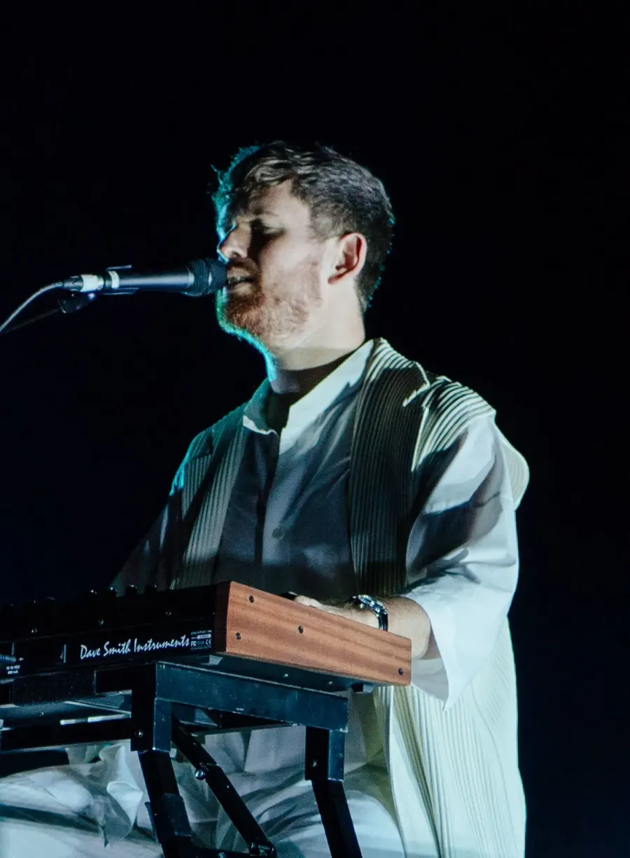 La carte James Blake
