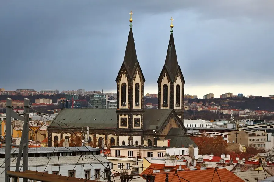 The Church of Saints Cyril and Methodius card