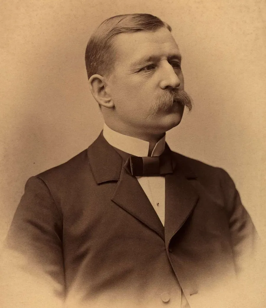The Salomon August Andrée card