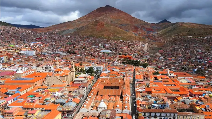 La carte Potosí