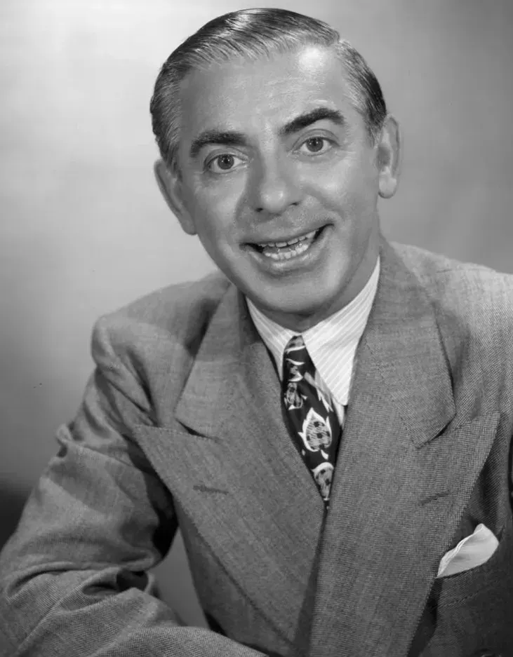 The Eddie Cantor card