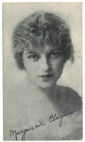 The Marguerite Clayton card