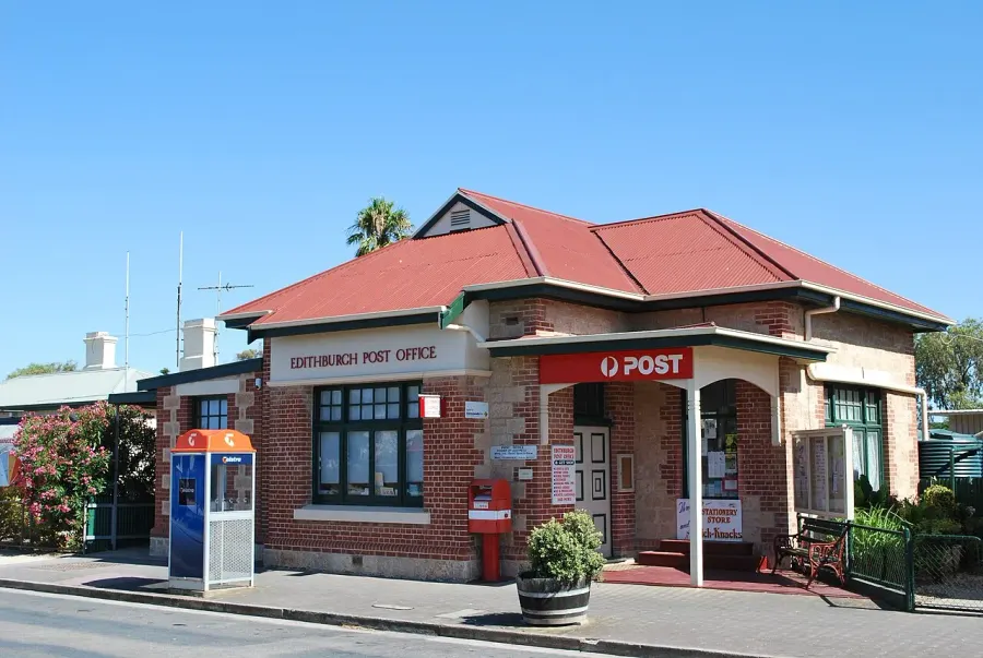 La carte Bureau de poste