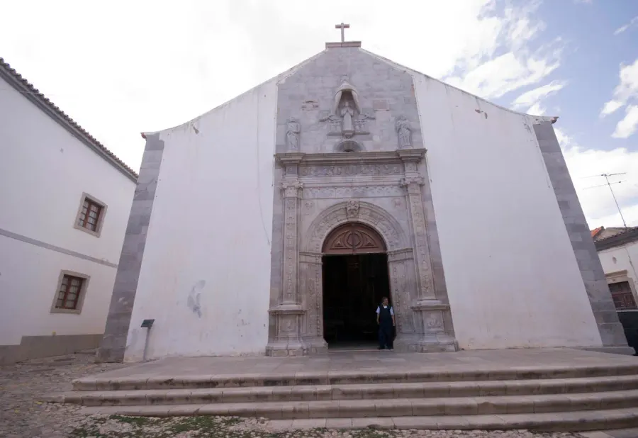 The Igreja da Misericórdia de Tavira card