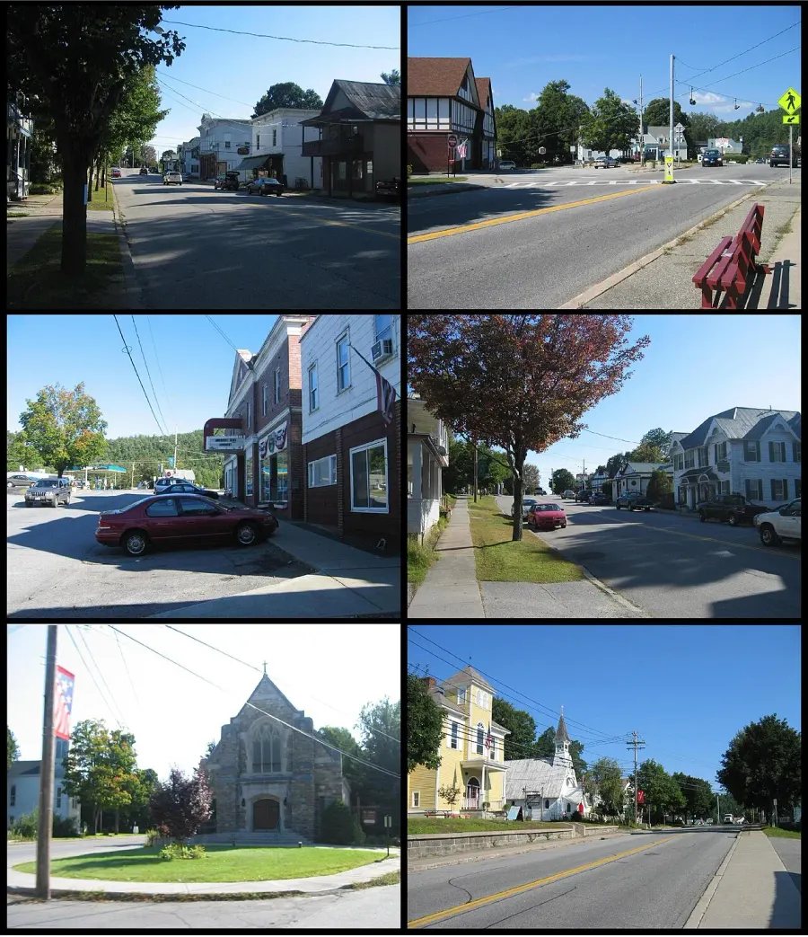 La carte Chestertown
