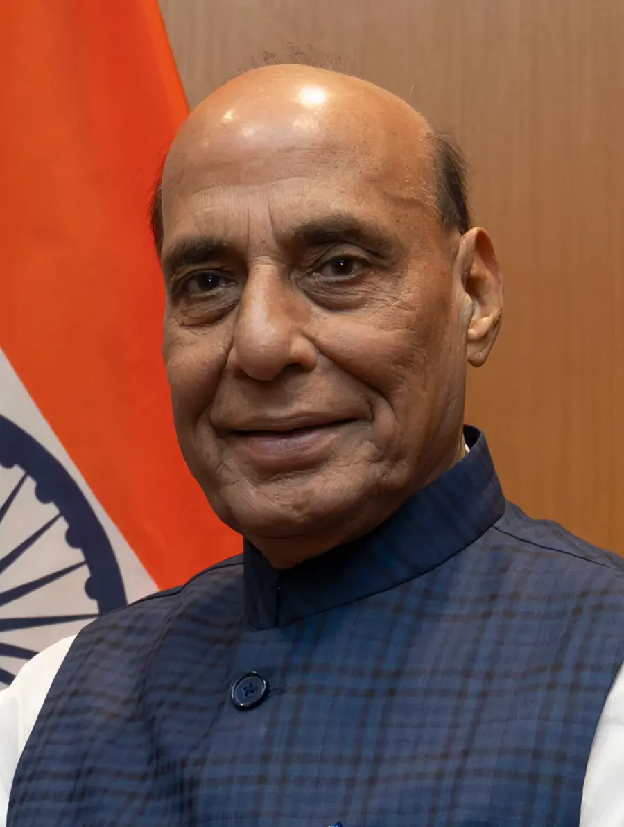 The Rajnath Singh card