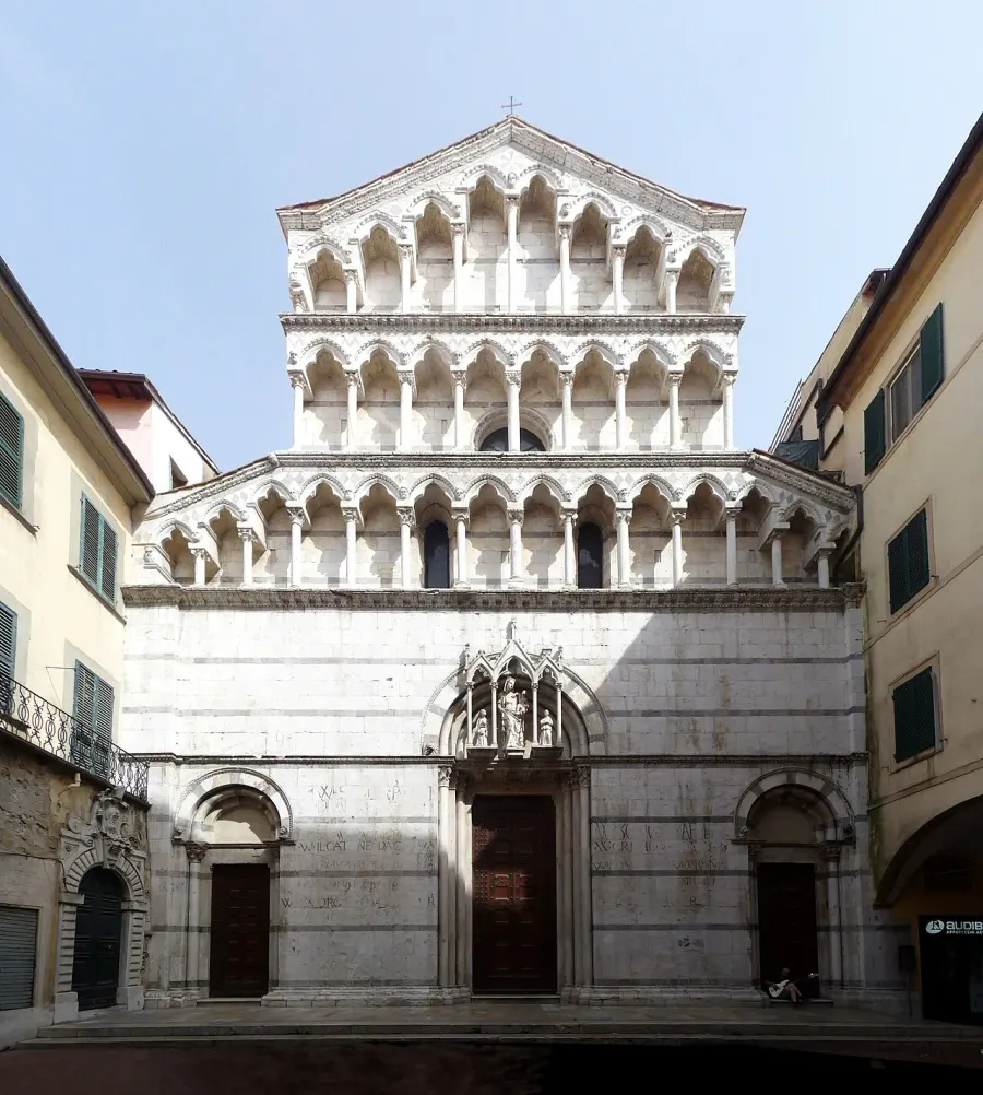 La carte Église Saint-Michel de Borgo