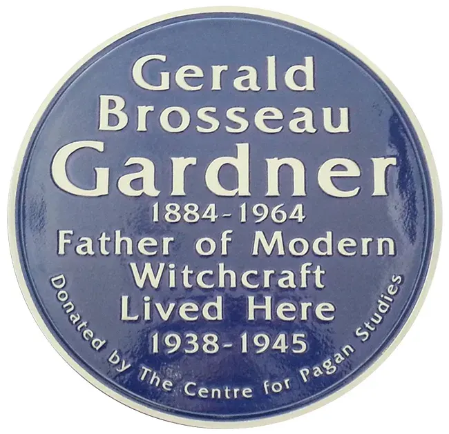 La carte Gerald Gardner