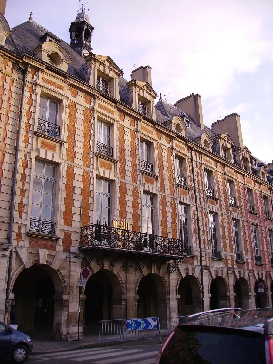 La carte Synagogue Charles Liché