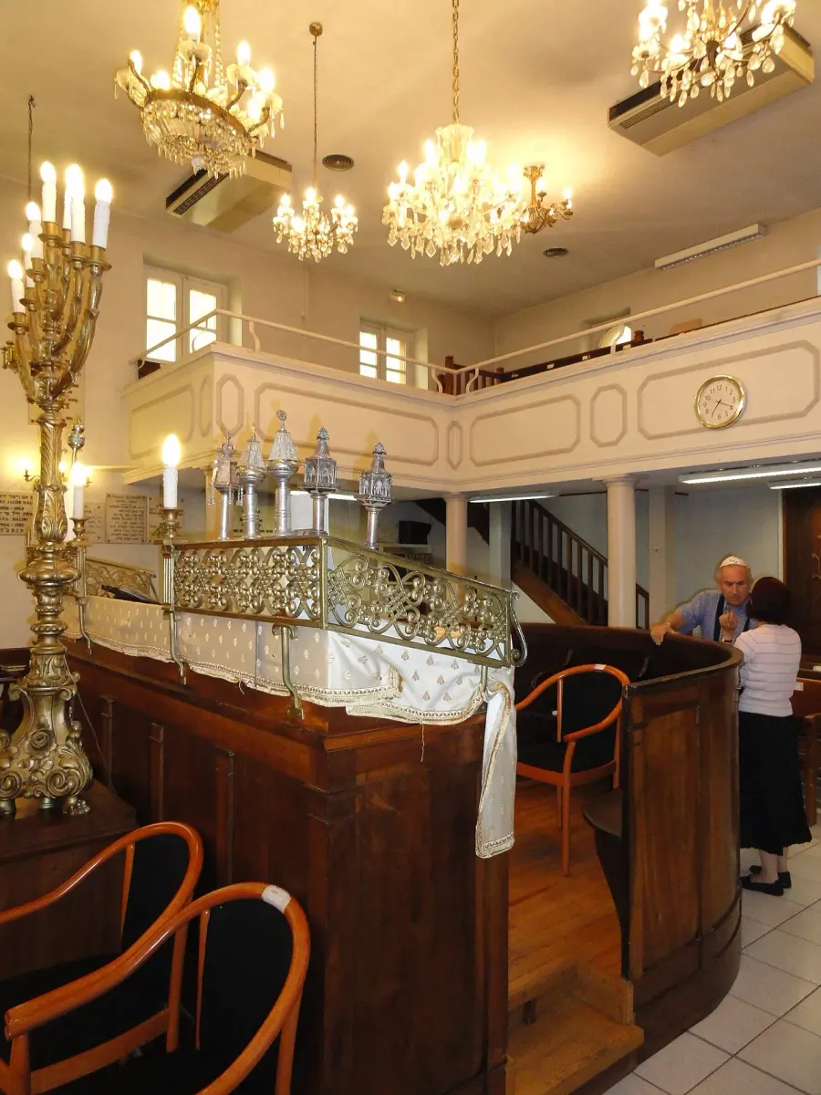 La carte Synagogue Palaprat