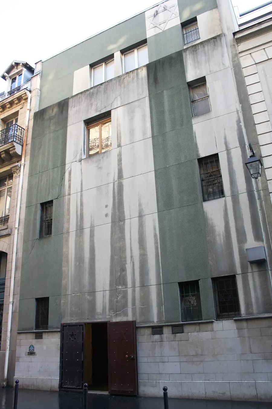 La carte Synagogue Rashi