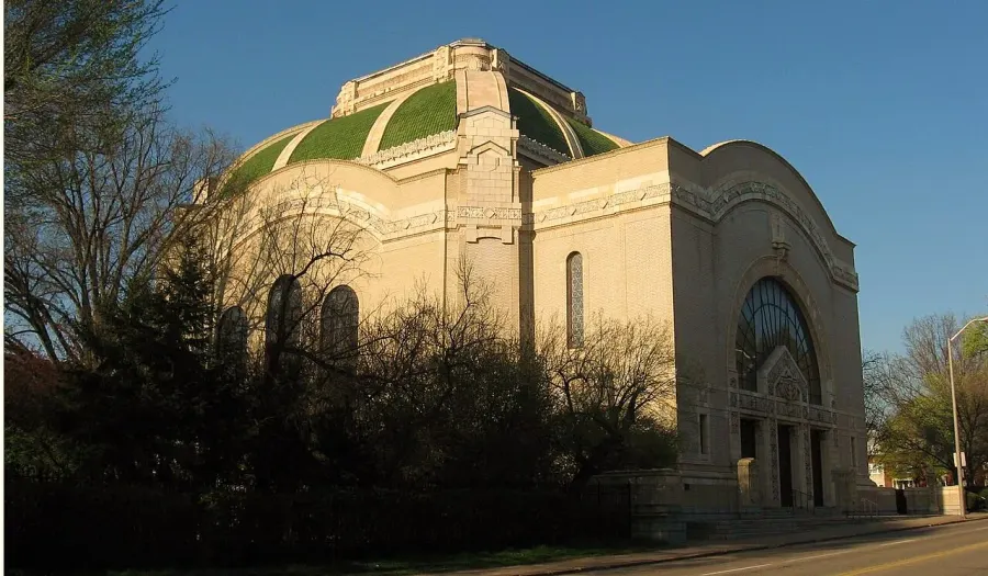 The Rodef Shalom Congregation card
