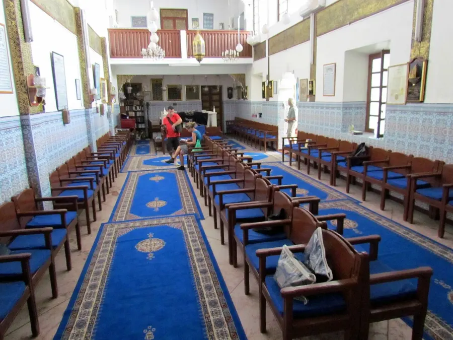 La carte Synagogue Salat Al Azama