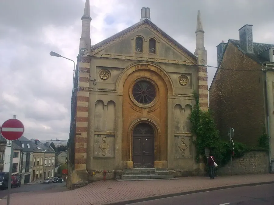 The Arlon Synagogue card