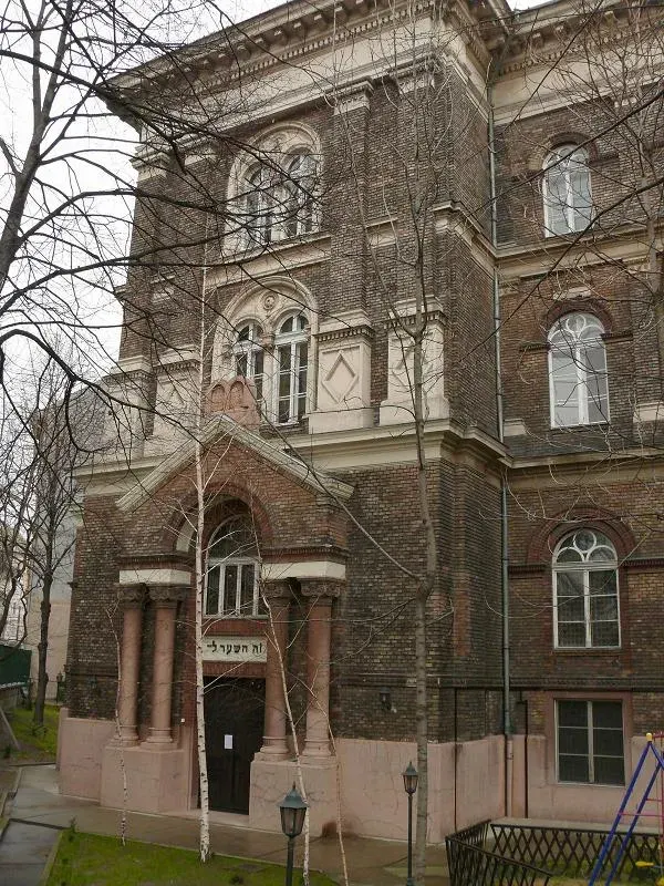 La carte Synagogue de Bethlen tér