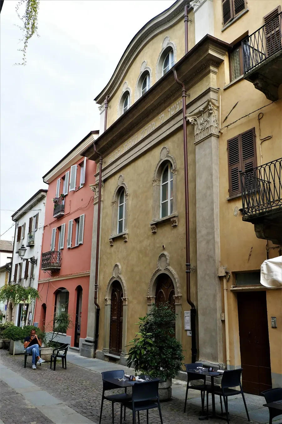 La carte Synagogue de Coni