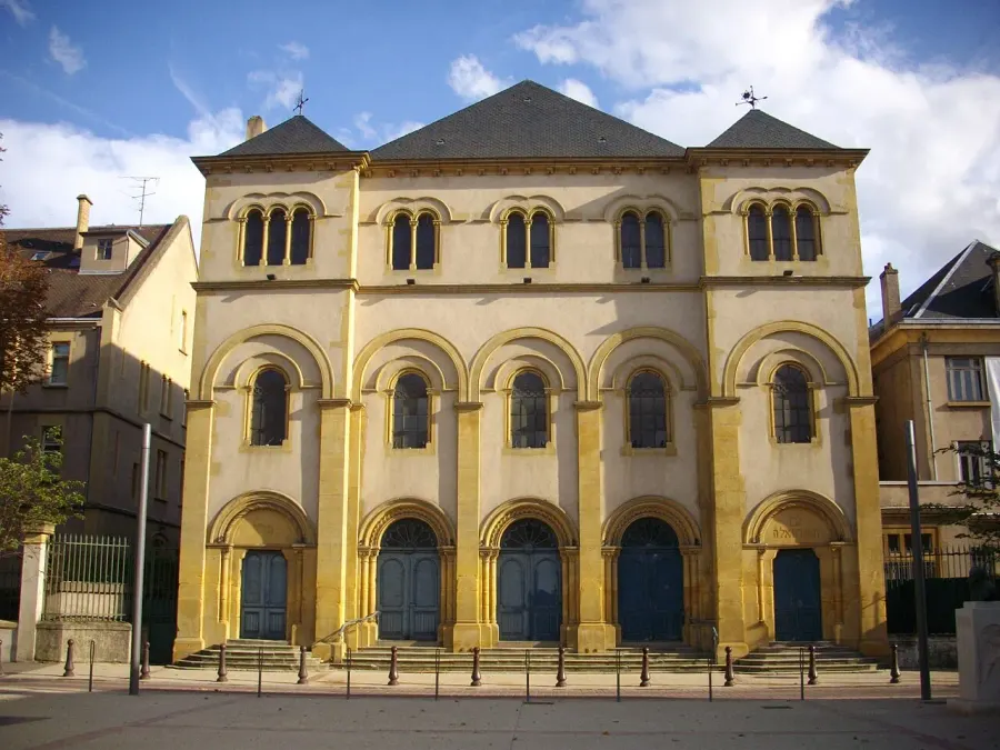 La carte Synagogue de Metz