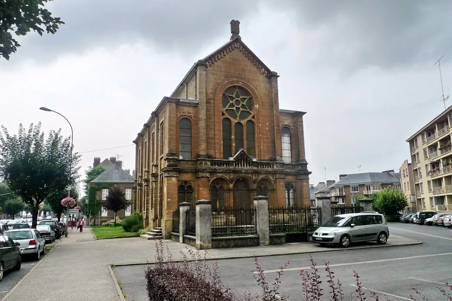 La carte Synagogue de Sedan