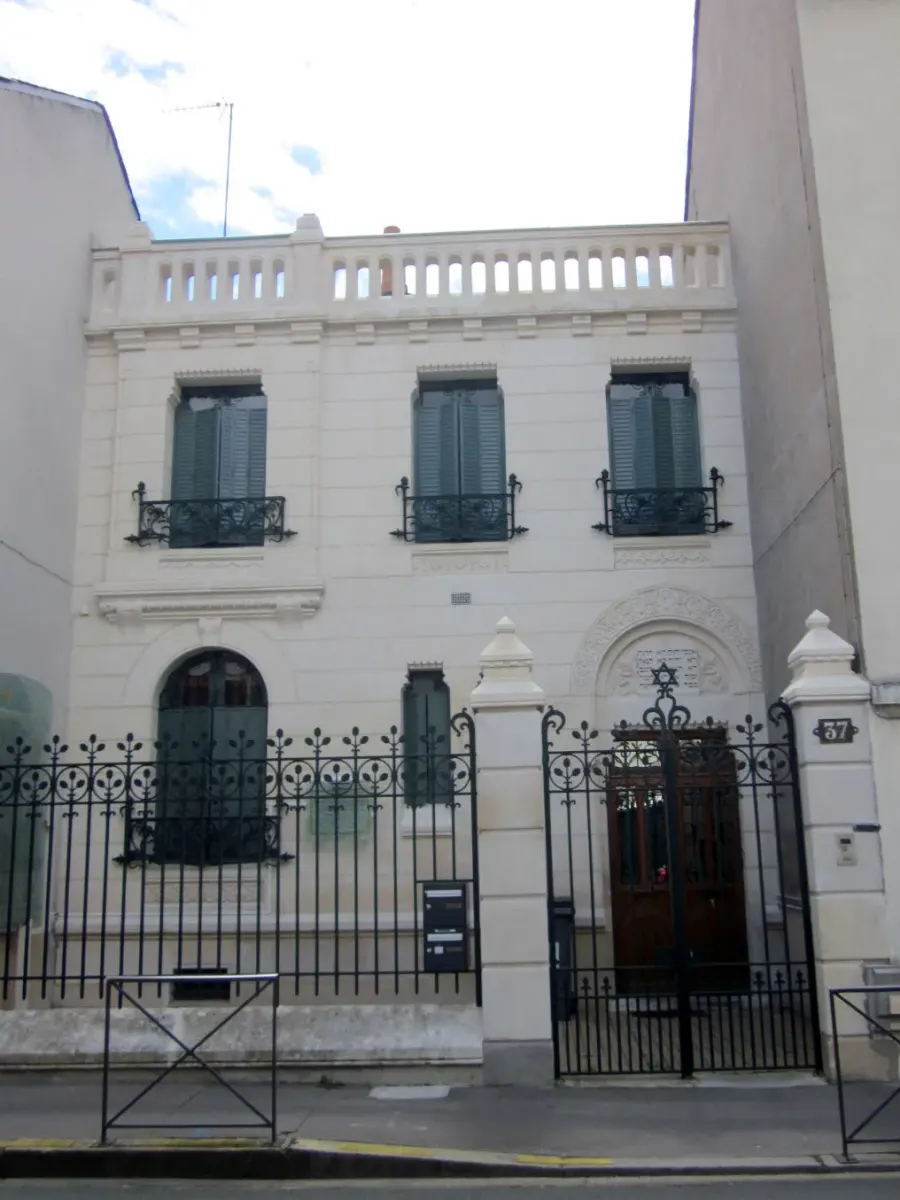La carte Synagogue de Tours