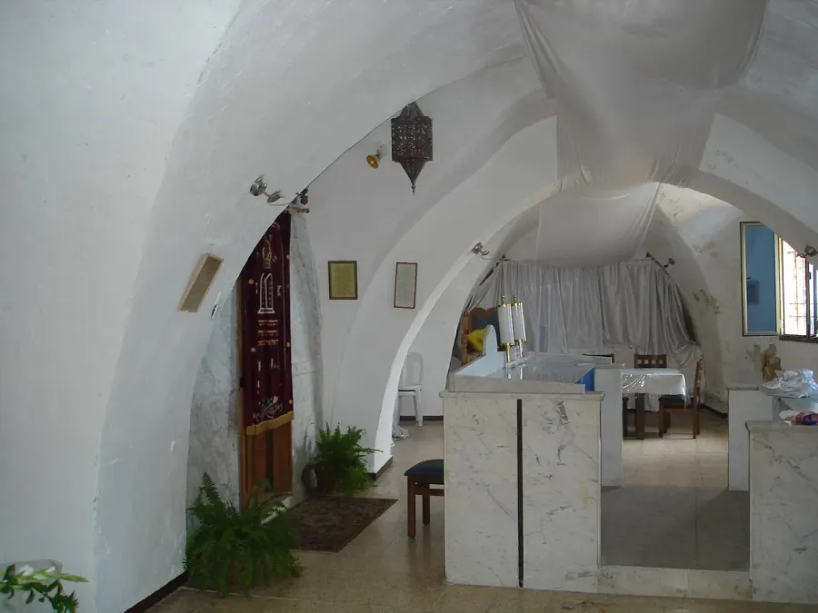 La carte Synagogue libyenne de Jaffa