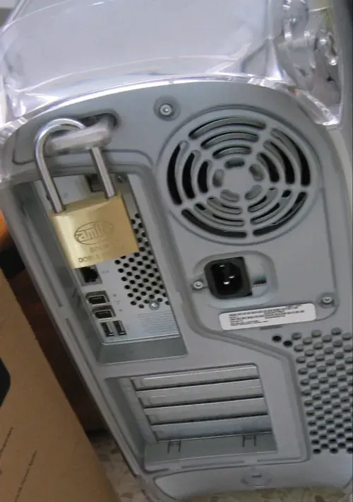 The Computer security card