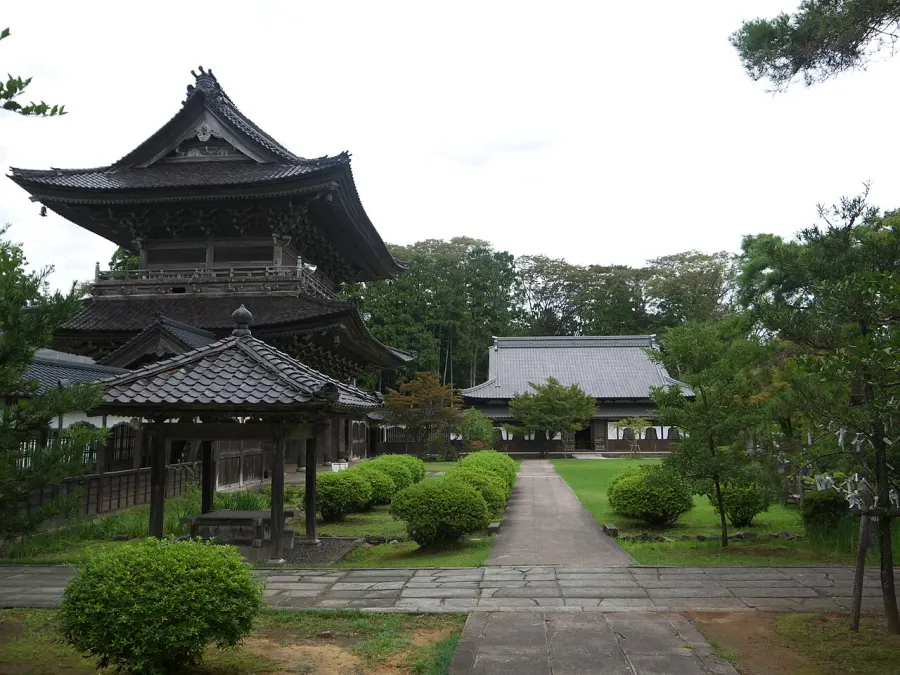 The Sōji-ji soin card