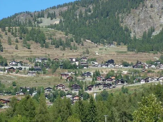 The La Magdeleine, Aosta Valley card