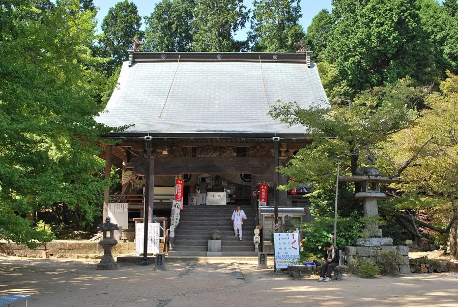 La carte Taisan-ji