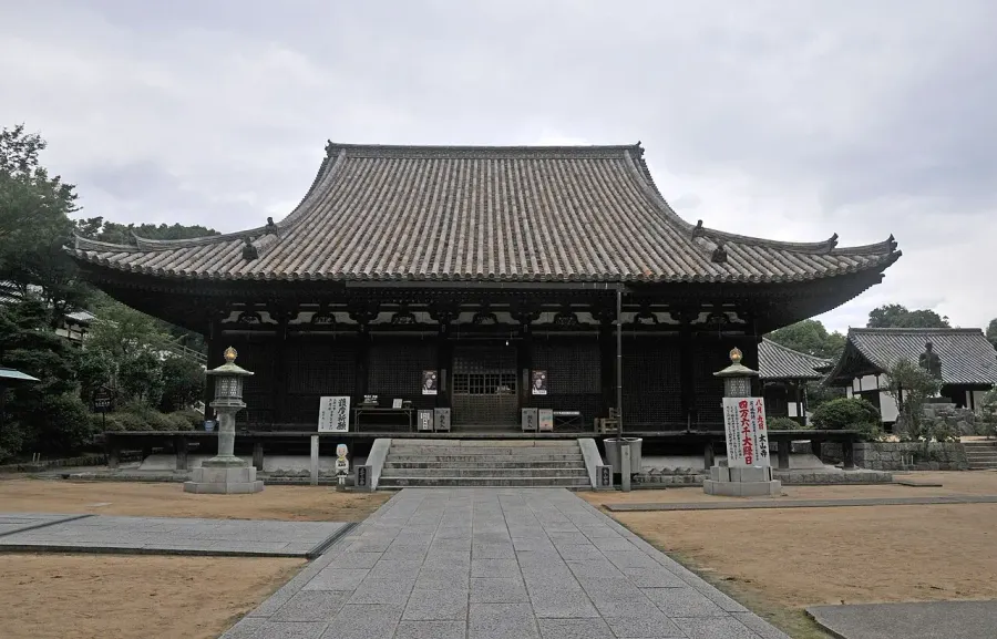 La carte Taisan-ji