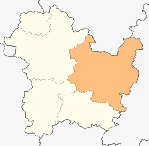 La carte Targovichté