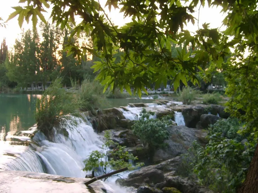 The Berdan River card
