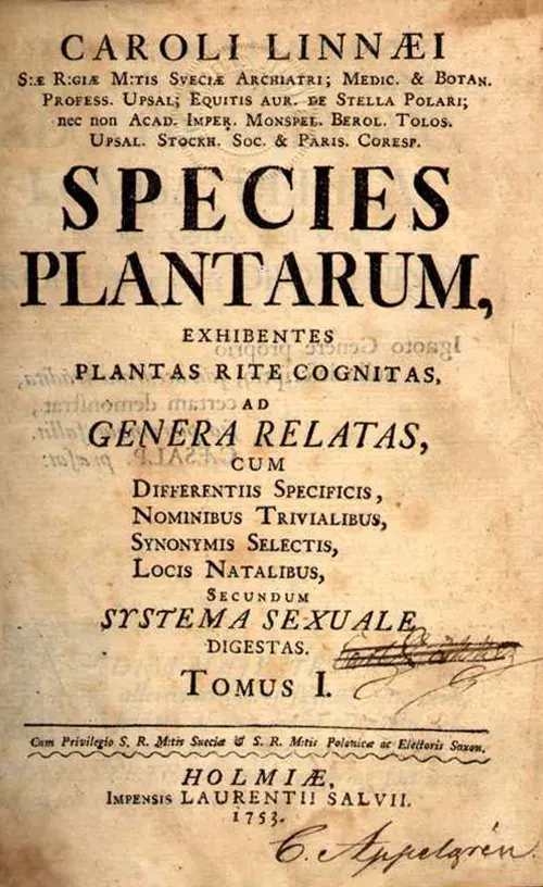 La carte Systématique