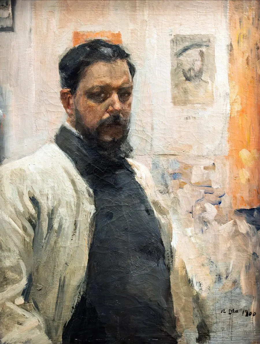 The Joaquín Sorolla card