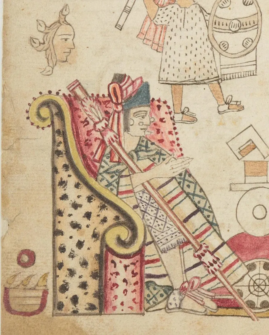 La carte Axayacatl