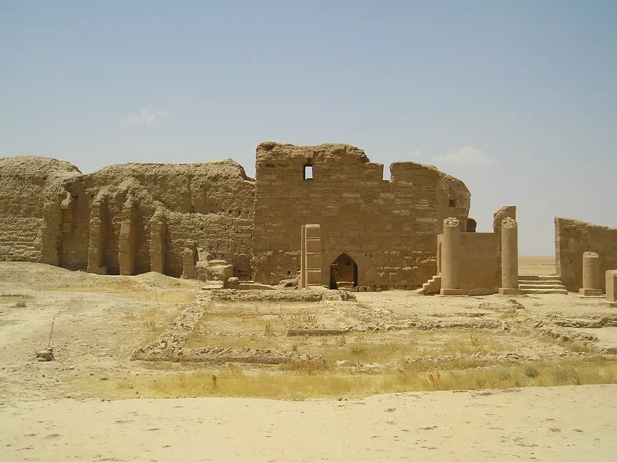 La carte Temple de Bêl