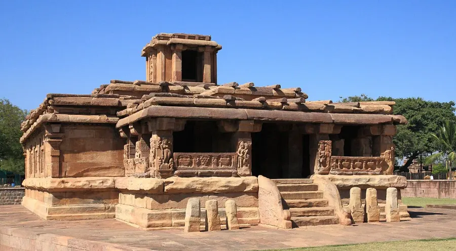 La carte Temple de Lad Khan