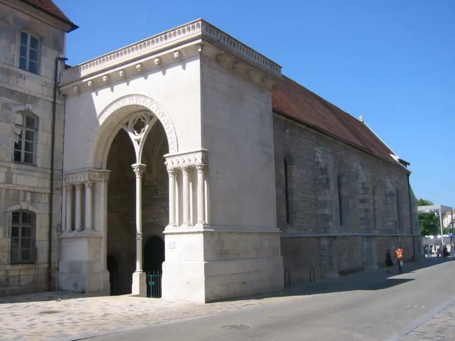 La carte Temple du Saint-Esprit de Besançon