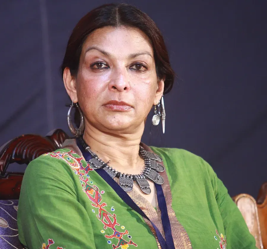 La carte Mallika Sarabhai
