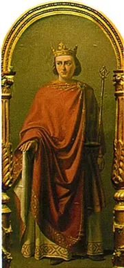 The Theobald II of Navarre card