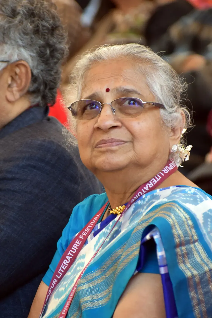 La carte Sudha Murty