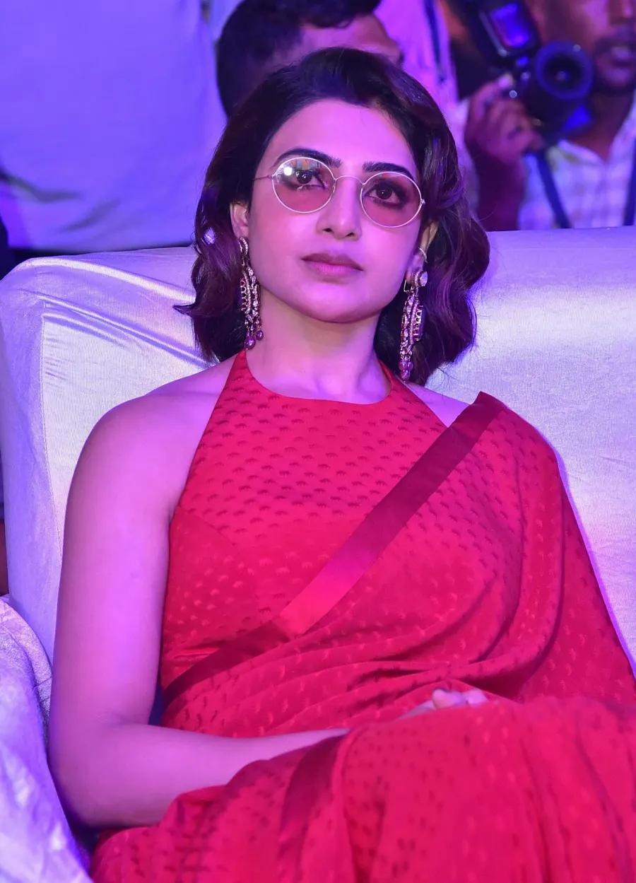 La carte Samantha Ruth Prabhu