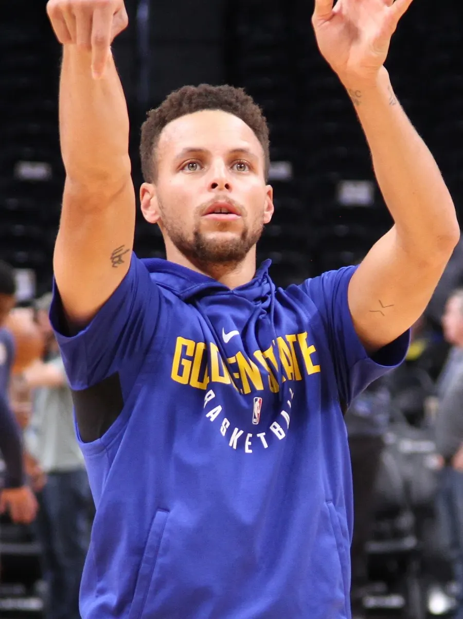 La carte Stephen Curry