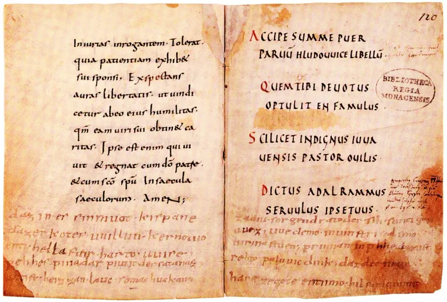 The Old High German card