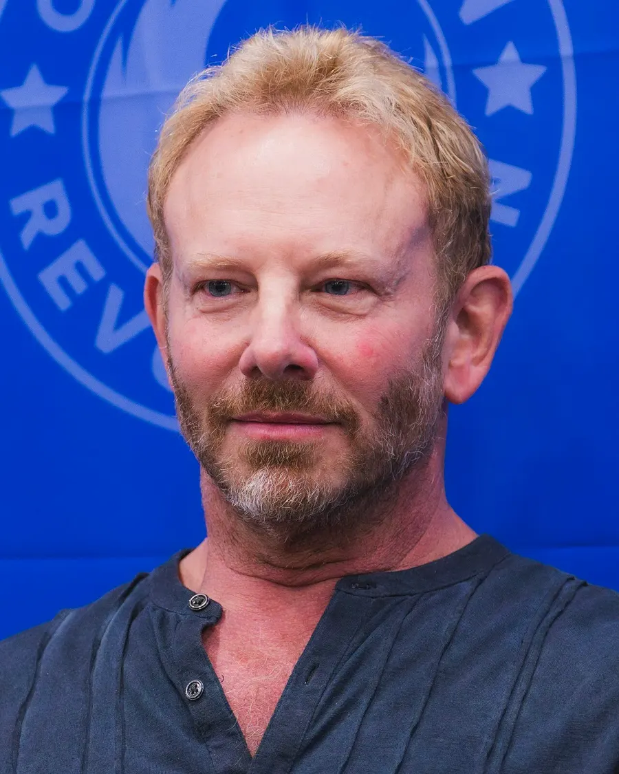 La carte Ian Ziering