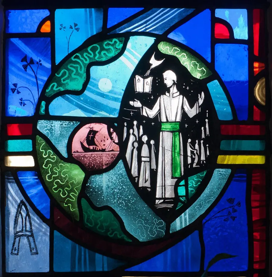 La carte Frères de Saint Patrick